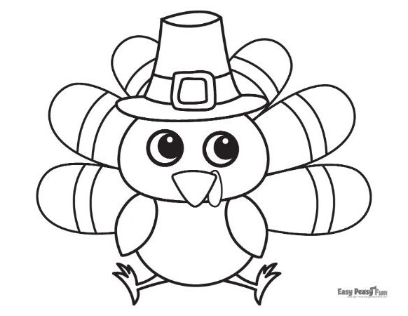 Printable thanksgiving coloring pages many free printables