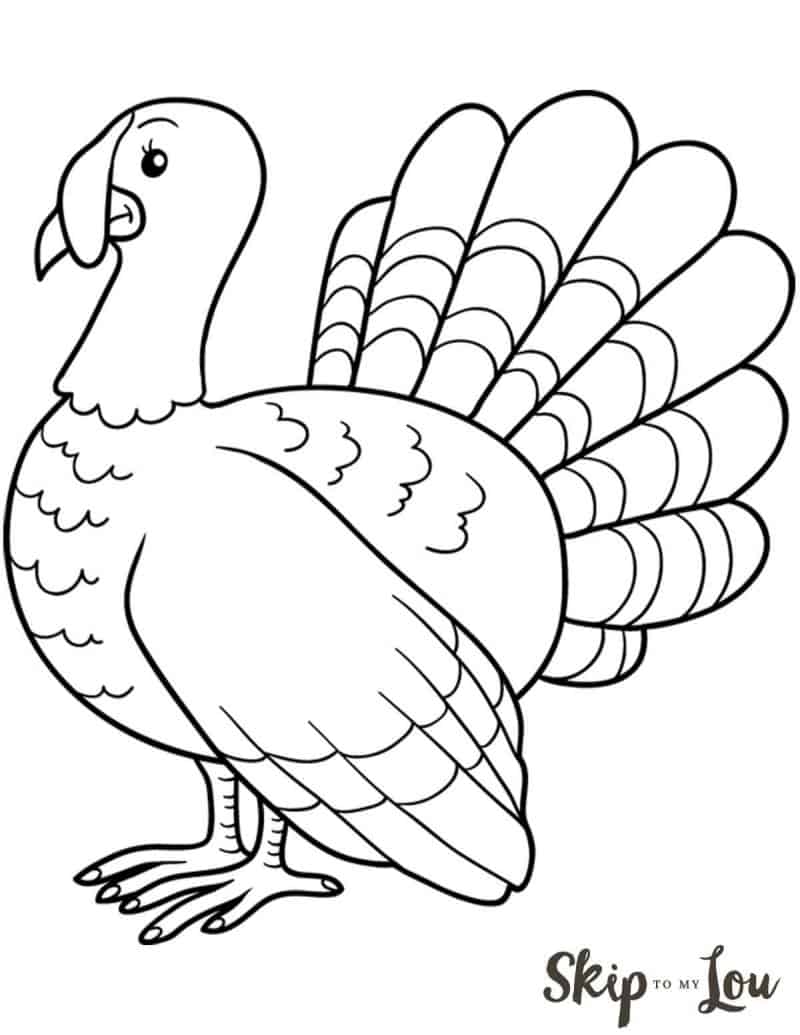 Thanksgiving coloring pages skip to my lou