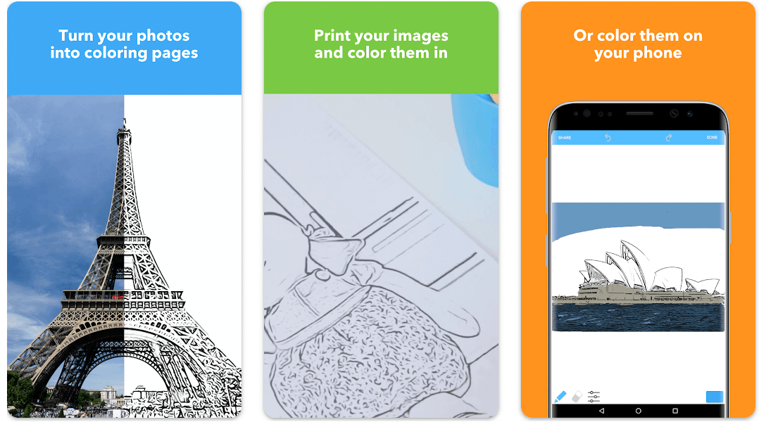 Explore top tools to turn your photos into coloring pages in