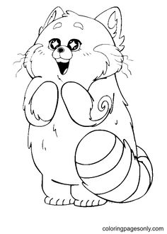 Turning red coloring pages ideas coloring pages for kids coloring pages unique image