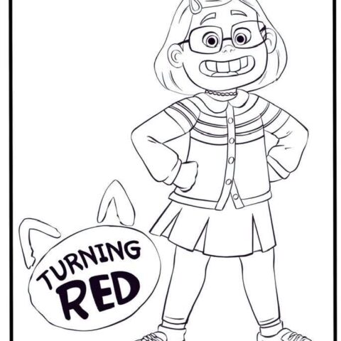 Over free coloring pages and activities