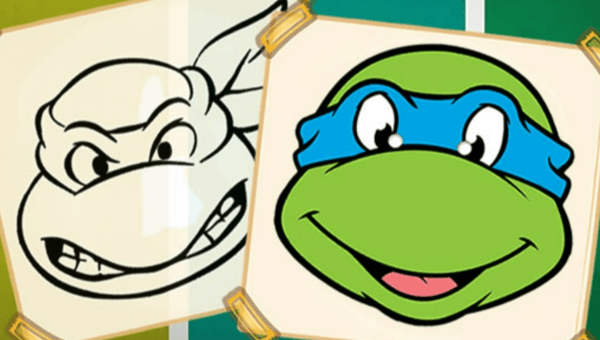 Ninja turtles coloring book ðï play now on