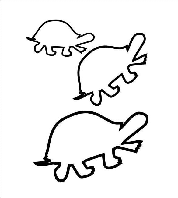 Turtle s crafts colouring pages