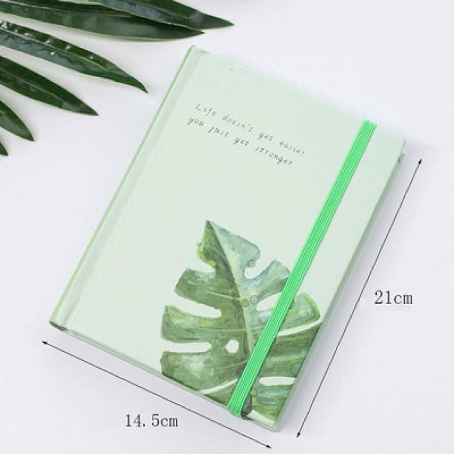 Loring page diary simple hardver handbook creative plant notebook hand