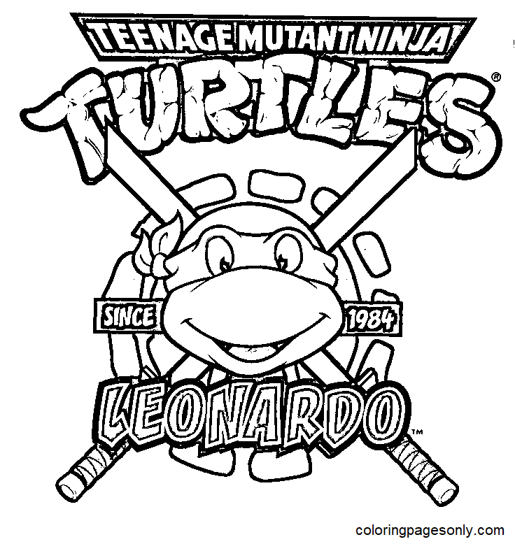 Ninja turtles coloring pages printable for free download