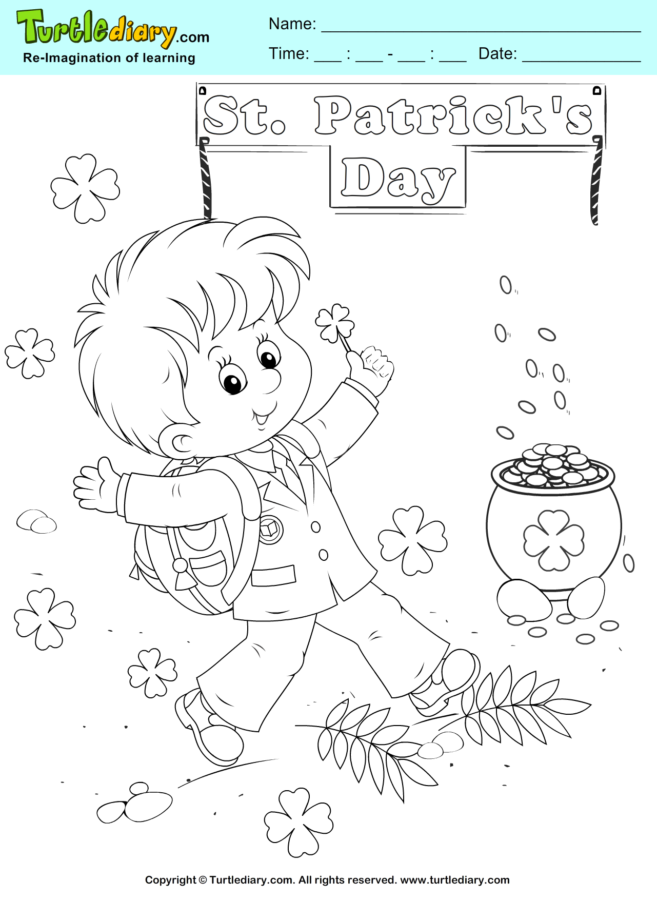 Gold coins coloring page coloring sheets cute coloring pages coloring pages