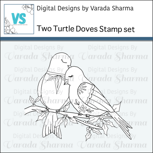 Two turtle doves varada sharma llc