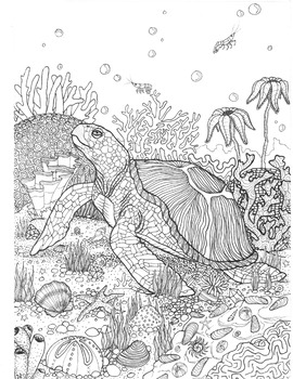 Coloring page