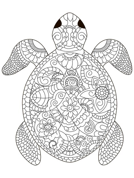 Page mandala coloring sheet images