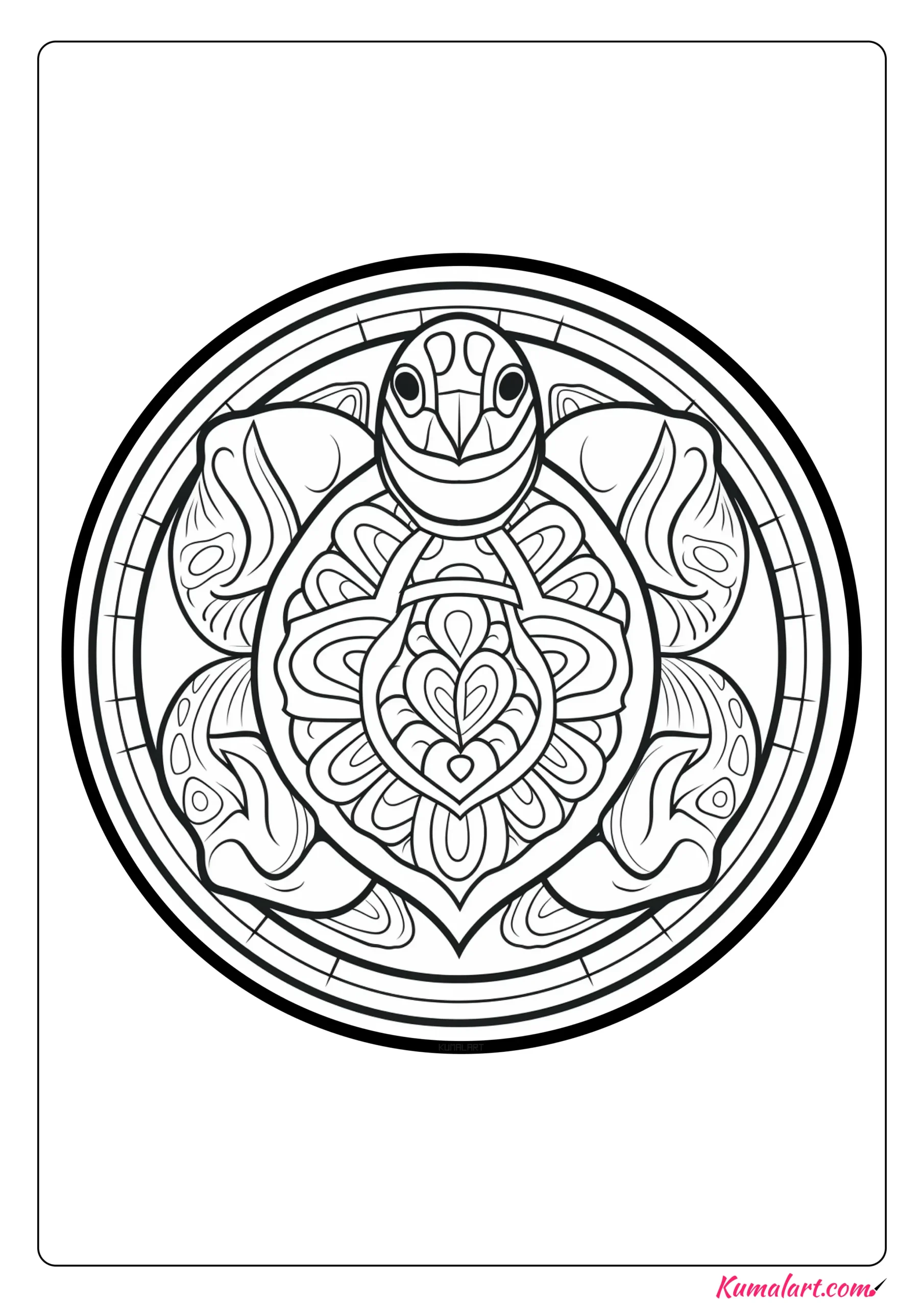 Ð free a nature mandala coloring pages