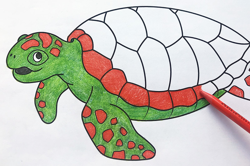 Sea turtles free printable templates coloring pages