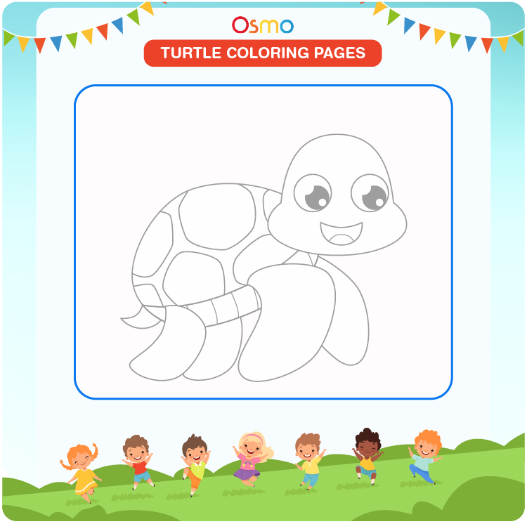 Turtle coloring pages download free printables