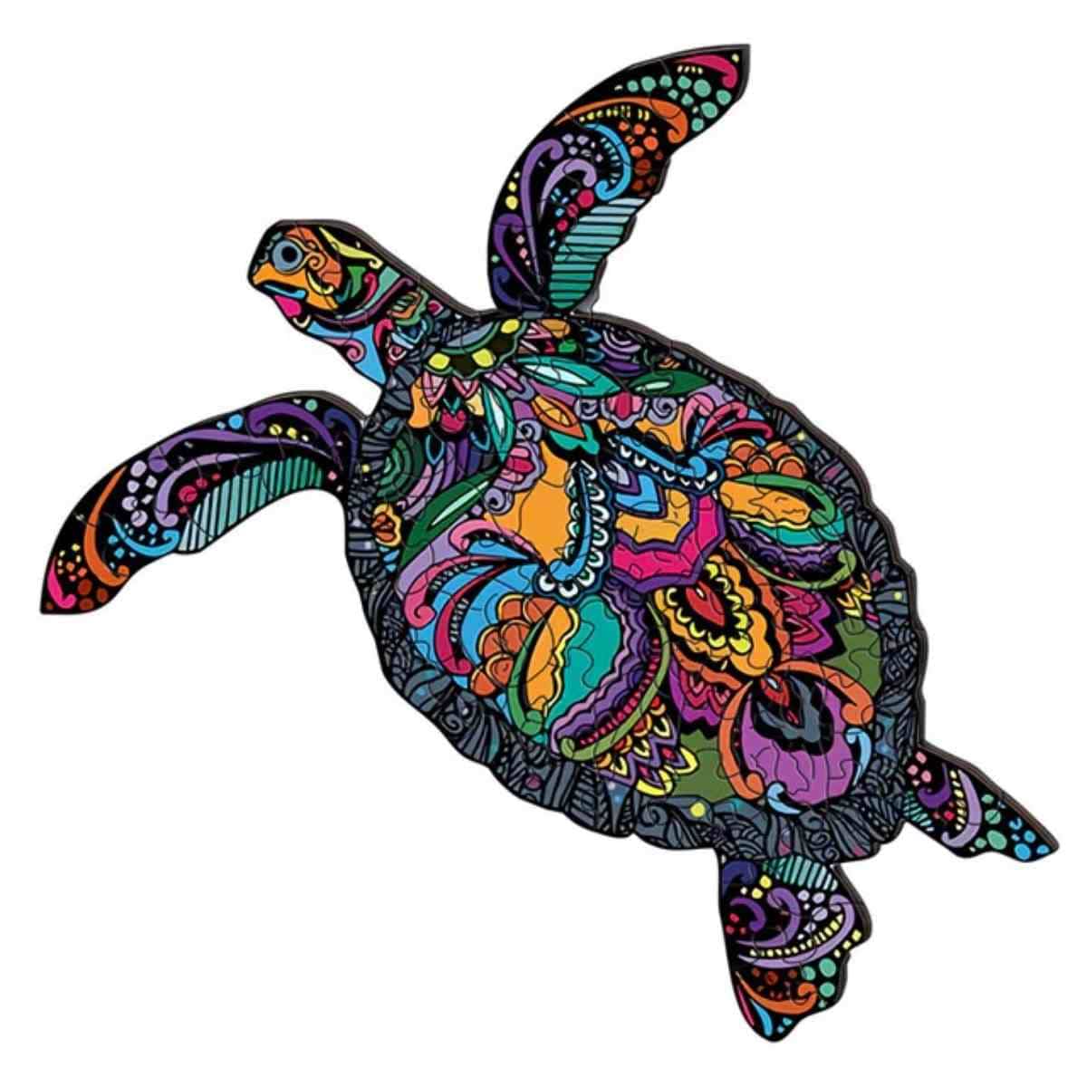 Floral turtle