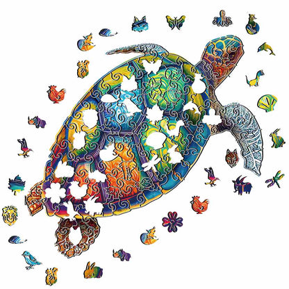 Colorful turtle