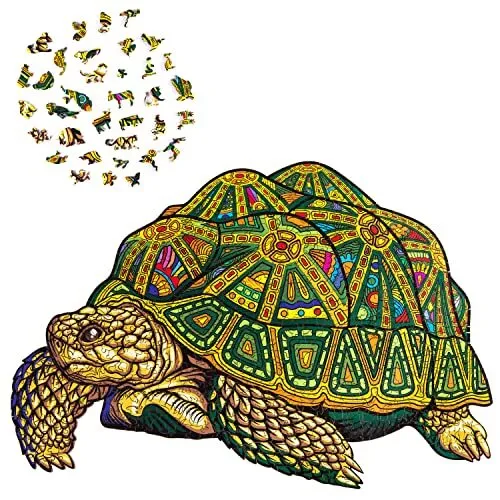 Extra large creative and unique turtle puzzle
