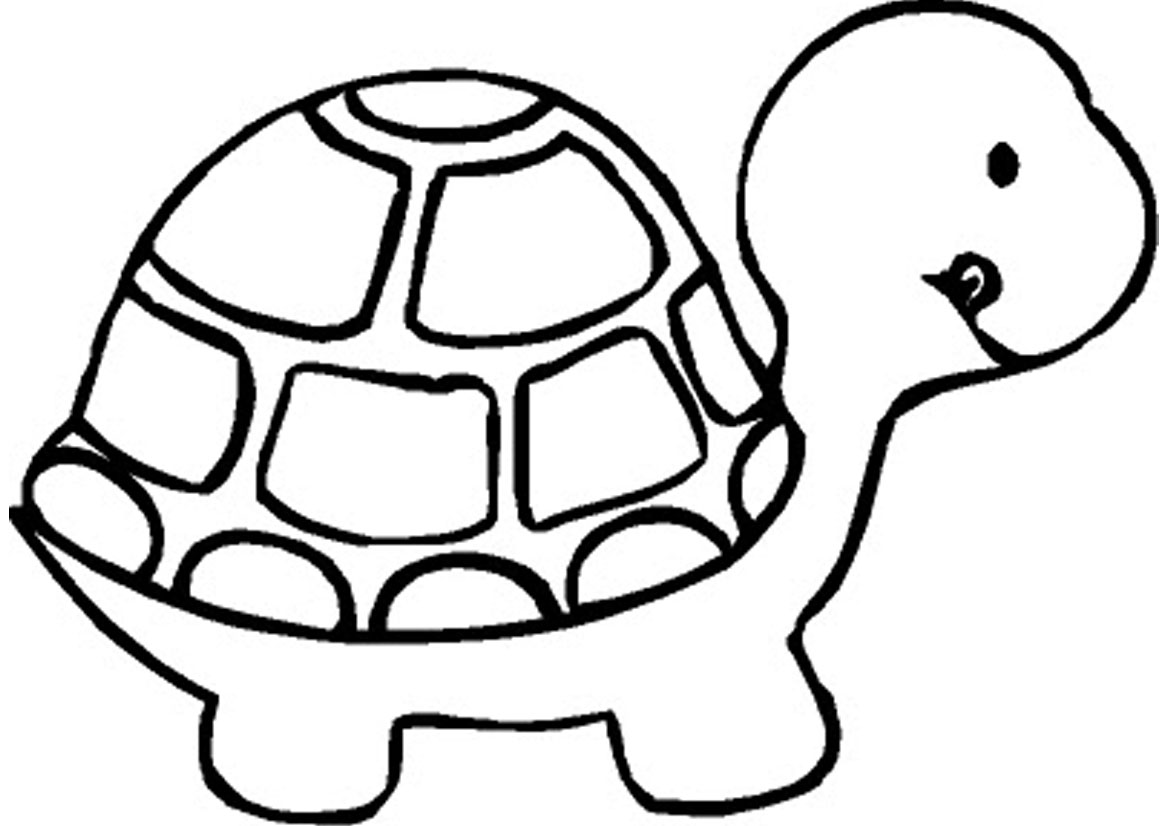 Free printable turtle coloring pages for kids