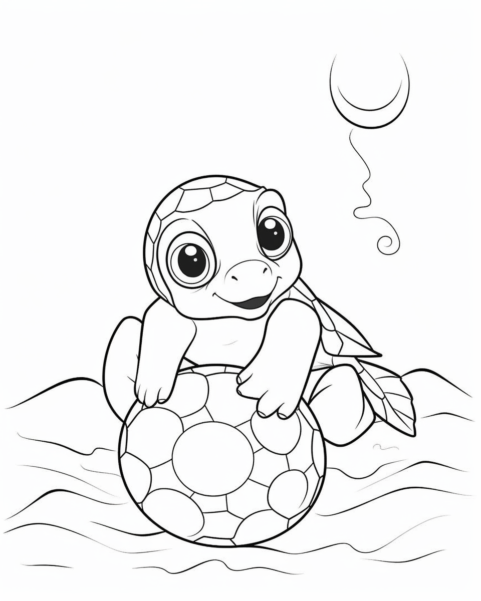 Beautiful cute turtle coloring pages by likhon rahman on