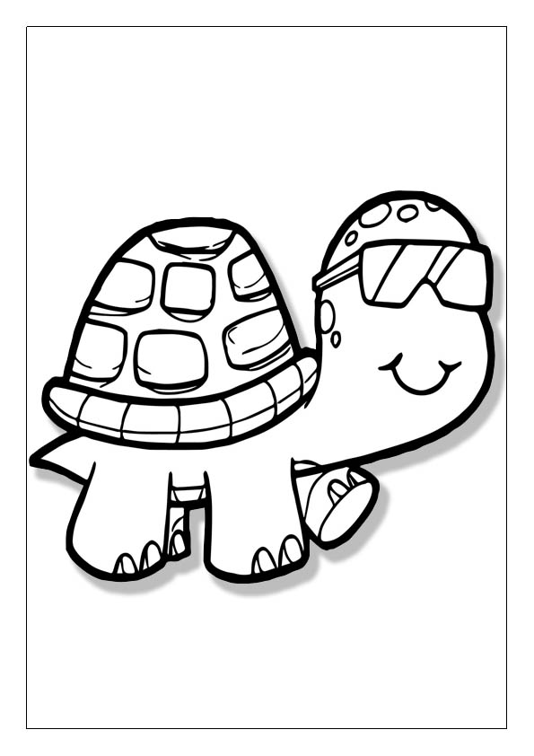 Turtle coloring pages printable coloring sheets