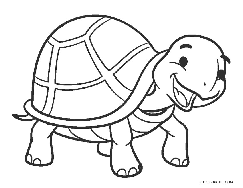 Coloring pages turtle coloring pages to print