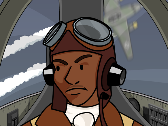 Tuskegee airmen