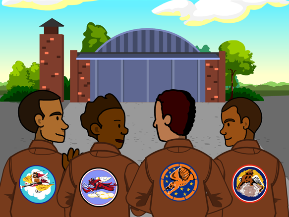 Tuskegee airmen