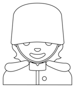 Soldiers coloring pages free coloring pages