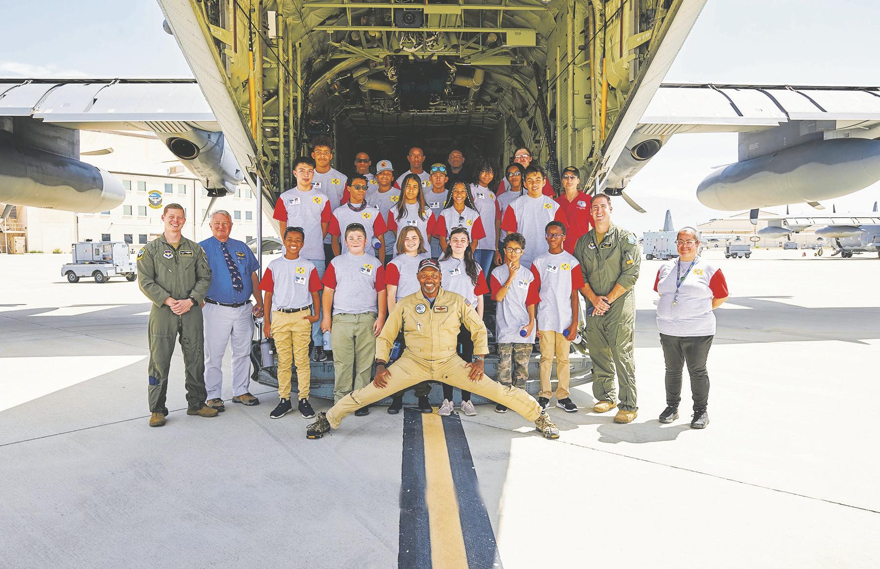 Reaching for the sky â and so far beyond the albuquerque chapter of the tuskegee airmen inspires and teaches future pilots