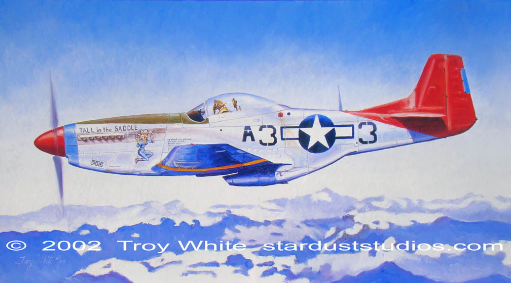 Tuskegee airmen quadryptich