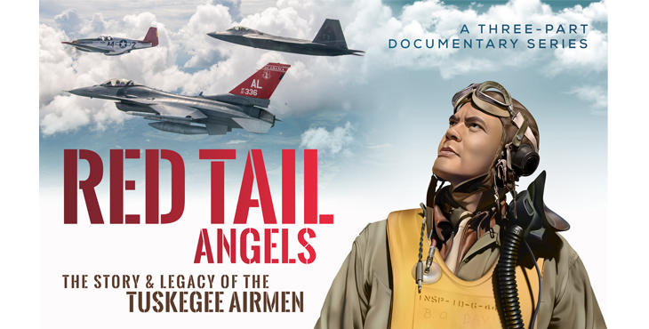 Tuskegee airmen veterans tell story in red tail angels