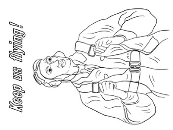 Tuskegee airmen coloring picture by stevens social studies tpt