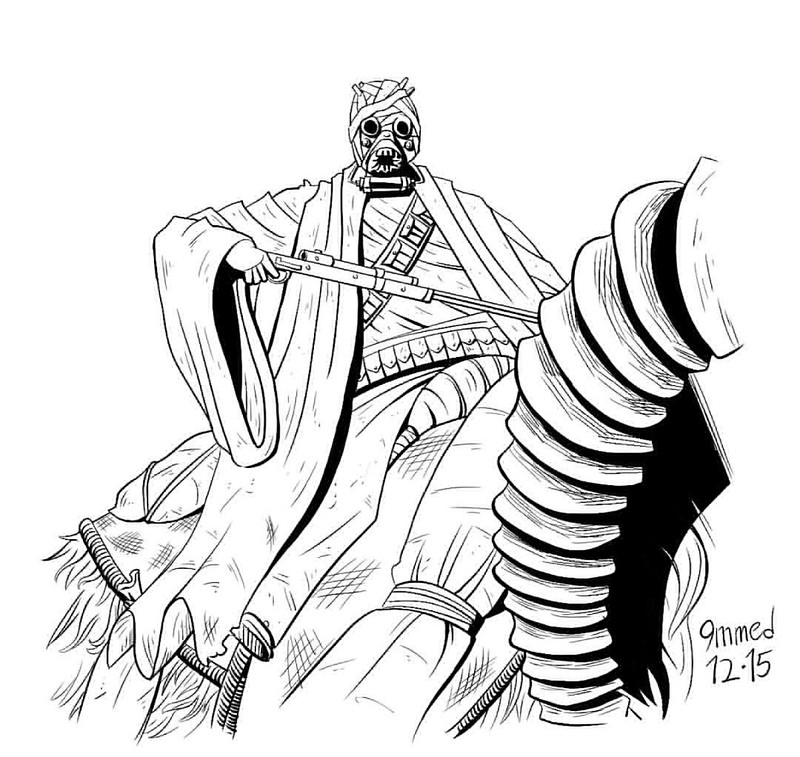 Catching up with draw wars day tusken raider aka sanâ