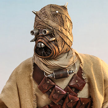 Tusken raider sixth scale collectible figure by hot toys collectibles