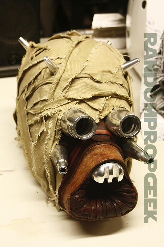 Tusken raider anh plete build rpf costume and prop maker munity