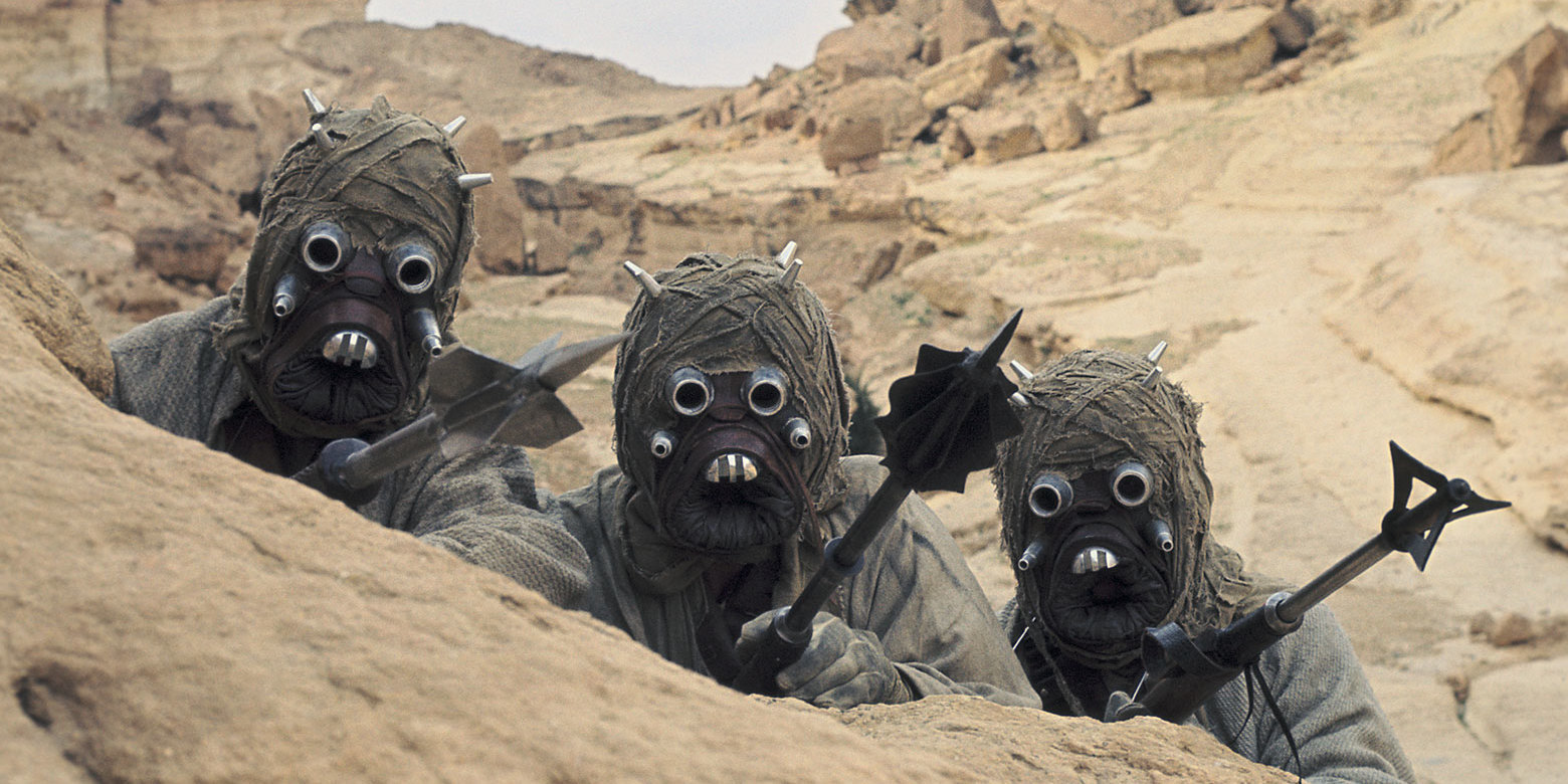 Tusken raiders wiki