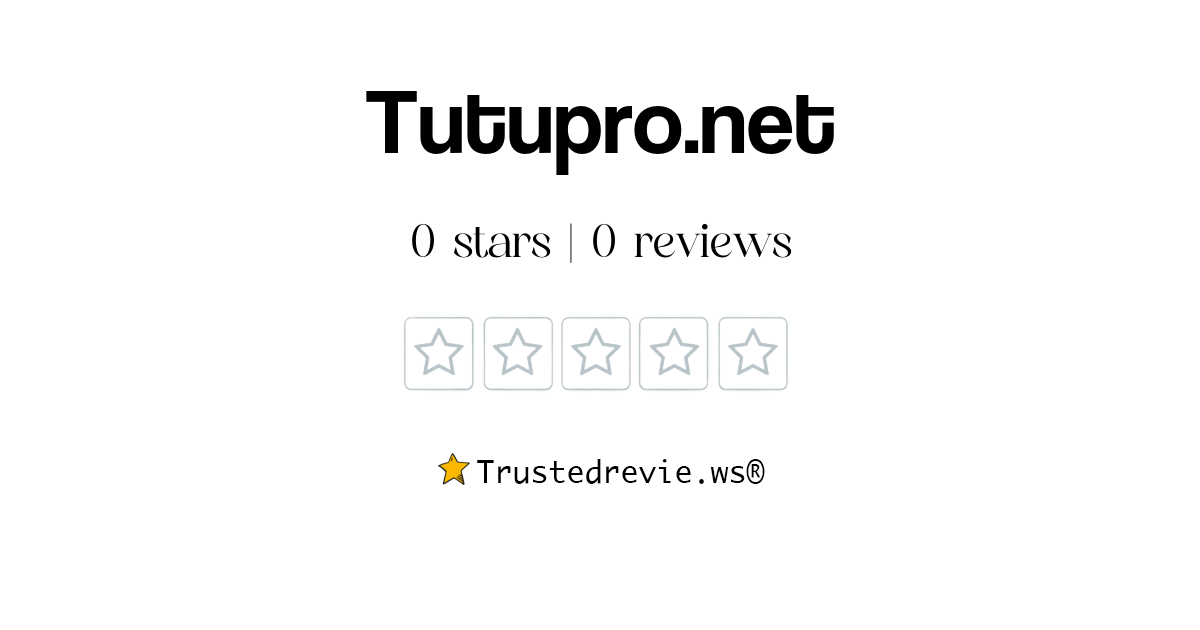 Tutupronet revie scams