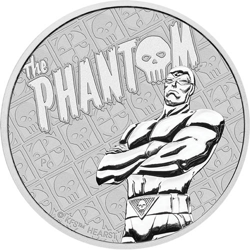 Oz tuvalu silver the phantom coin bu l jm bullionâ