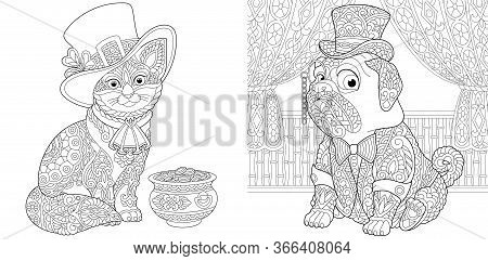 Coloring pages vector photo free trial bigstock