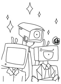 Titan tv man coloring pages ideas coloring pages for kids coloring pages titans