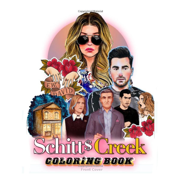 Tv show coloring books for adults