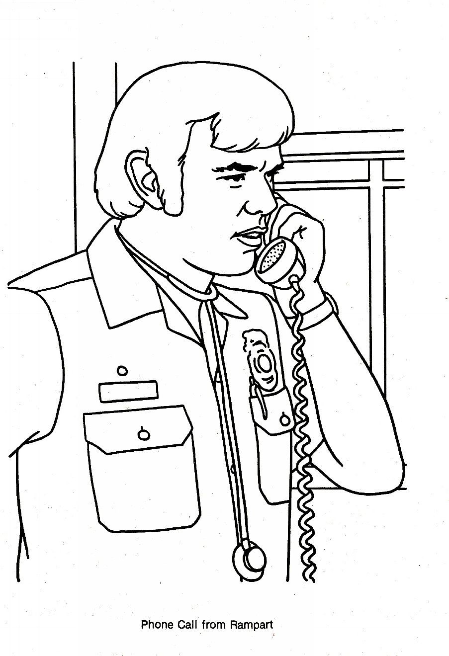 Emergency tv show coloring pages coloring pages emergency emergency squad