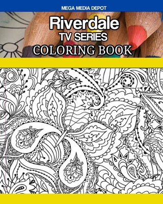 Riverdale tv series coloring book paperback books on the square