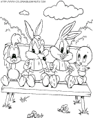 Tv shows coloring pages