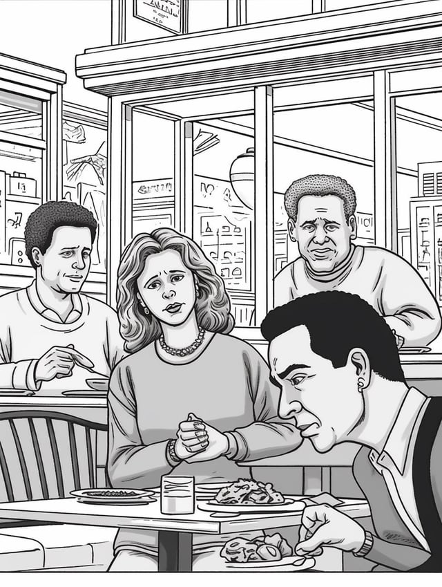 The ultimate seinfeld coloring book for kids rweirddalle