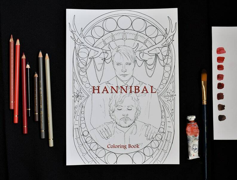 Hannibal coloring book