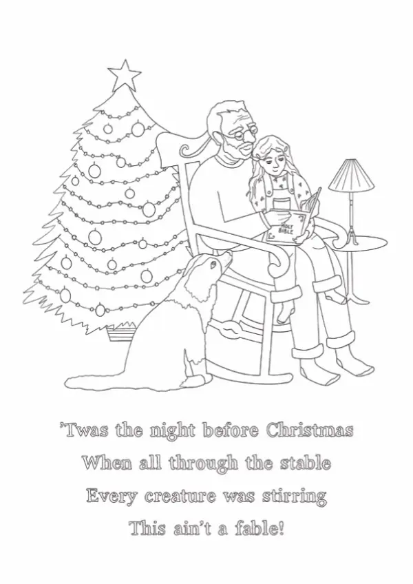 The night before christmas