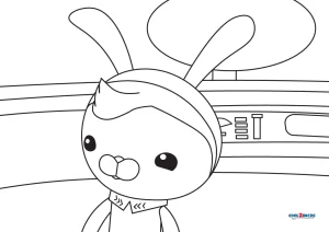 Free printable octonauts coloring pages for kids