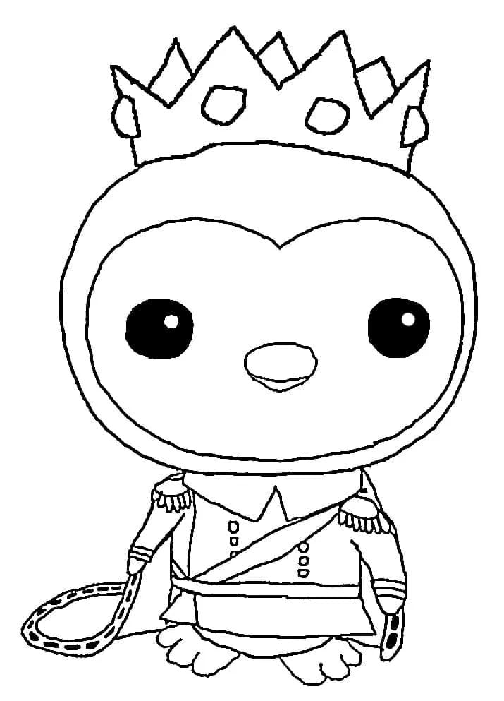 Octonauts coloring page