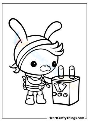 Free printable octonauts coloring pages for kids