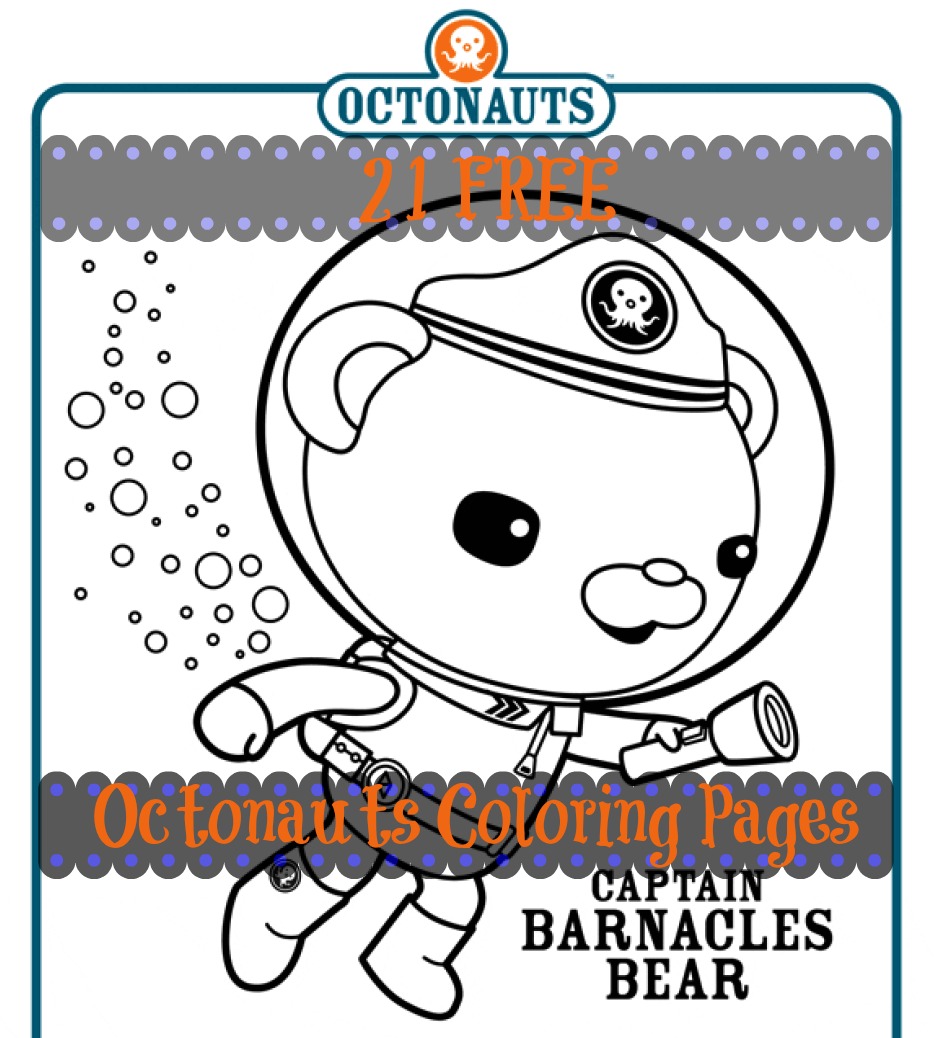 Free disney octonauts coloring pages for a quick summer activity â stuff parents need