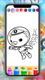 Download octonauts coloring book pages android on pc